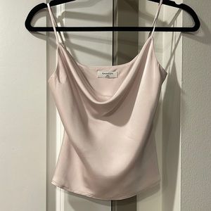 Aritzia cowl neck top